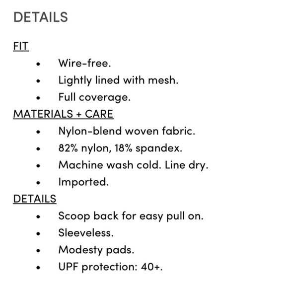 NWT TORRID Wireless Mesh High Neck One Piece Swimsuit - Picture 6 of 6